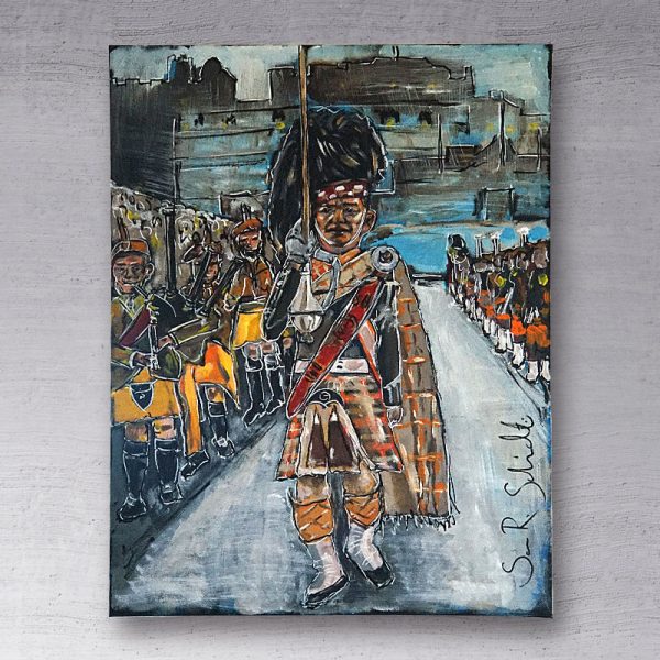 Edinburgh Tattoo 60x80 – IKKE TIL SALG