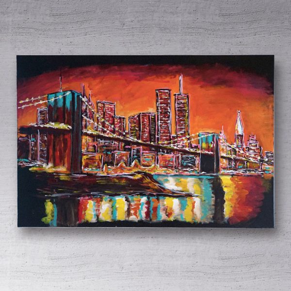 New York 120x80 – IKKE TIL SALG