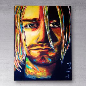 Curt Cobain 60x80