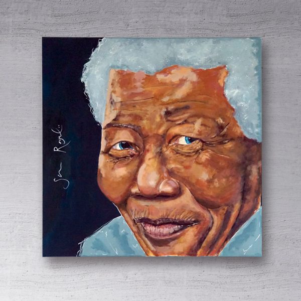 Nelson Mandela 80x80