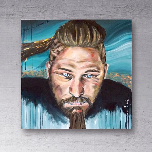 Ragnar Lothbrok 80x80 - IKKE TIL SALG