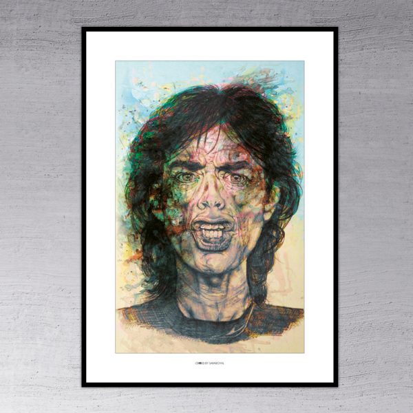 000278 - Mick Jagger