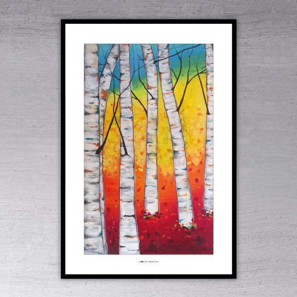 000307 - Birch Trees