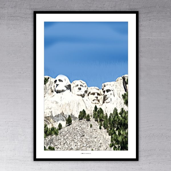 000336 - Mount Rushmore