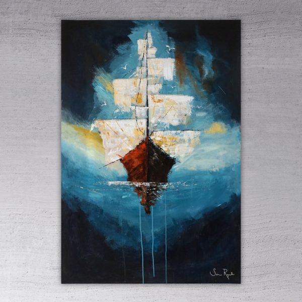 000364 - Travel the World Ship_80x120 - IKKE TIL SALG