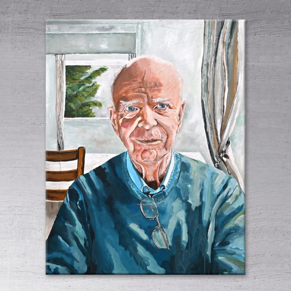 000450-100x120_Portrait _ A Good Old Man-IKKE TIL SALG